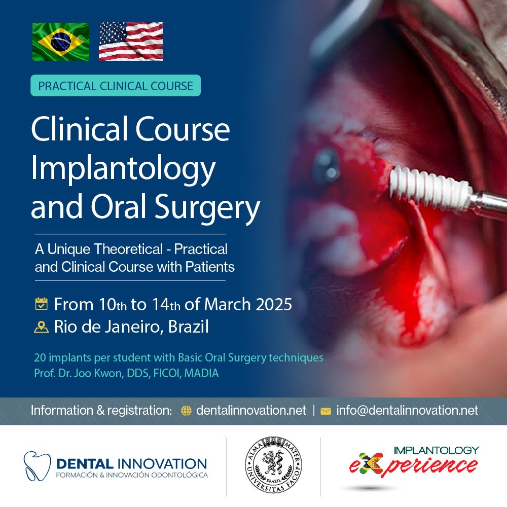 Implantology Course in Brazil