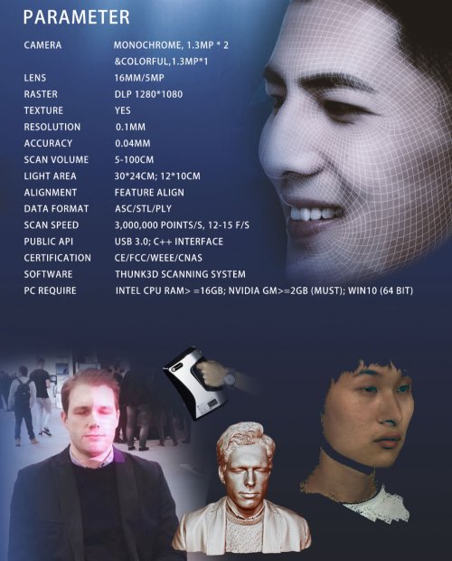 3D Face Scanner
